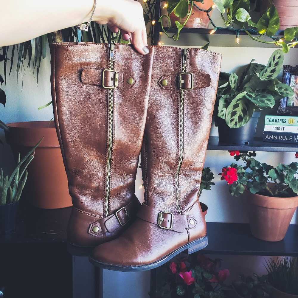 🐎 brown boots